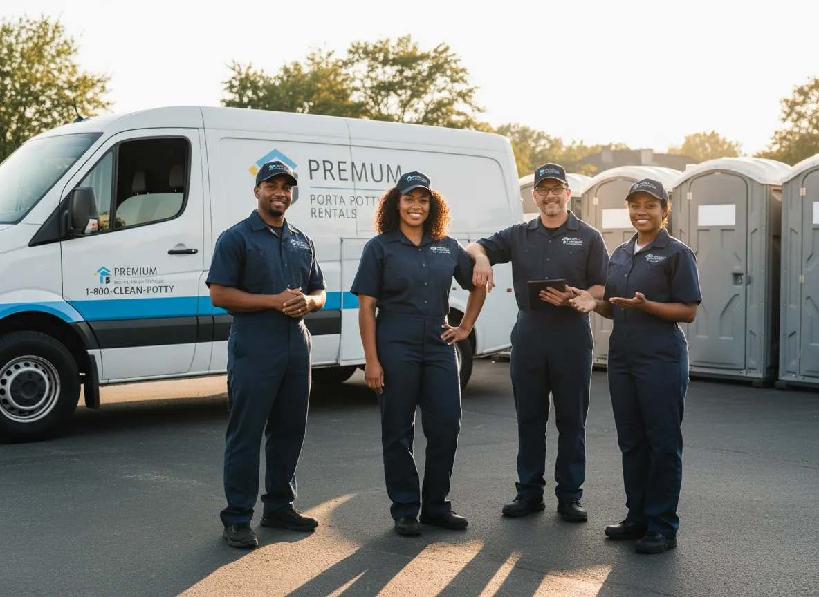 VIP Portable Toilets company in Oley, PA